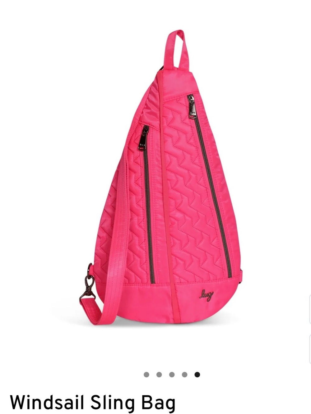 NWT- Lug Windsail Magenta